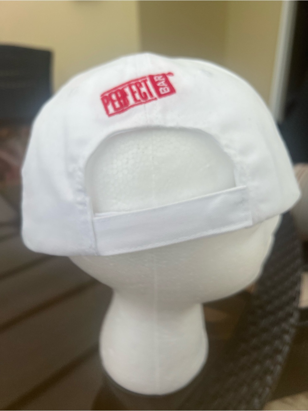 NWT CapAmerica Baseball Cap with Cheerful Perfect Bar Peanut Embroidery - Picture 4 of 10